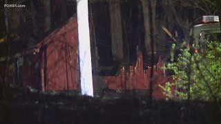 Suspect arrested on arson charges after Clinton 2-alarm fire