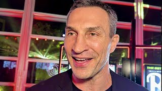 Wladimir Klitschko HONEST on comeback- "I hope Usyk keeps me out of retirement"