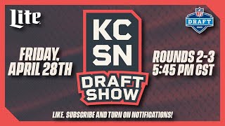 2023 NFL Draft LIVE Stream Day 2: Rounds 2-3 | Reactions, Highlights, Analysis on Kansas City Chiefs
