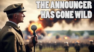 BF1 announcer goes crazy WILD! - Battlefield 1