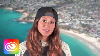 Premiere Rush Transitions Tips & Hacks With Amber Torrealba | Adobe Creative Cloud