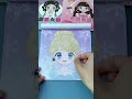 the makeup sticker book that little girls like is here. every princess is so beautiful craft art