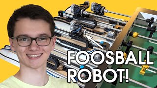 Building a Foosball Robot That's Better Than You Are