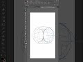 How to Create 3D Wireframe in Adobe Illustrator. #adobeillustrator #shortvideo #viralshorts