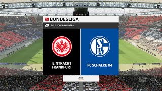 Fifa 23 - Eintracht Frankfurt vs FC Schalke 04 - Bundesliga Match [Fifa 23 Gameplay] [PC]