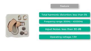 SmartSounds™️ - Adjustable Tone Hearing Aid Amplifier