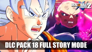 FULL DLC 18 STORY MODE UNLOCKED! - Dragon Ball Xenoverse 2 ALL NEW Cutscenes \u0026 Endings (ENGLISH DUB)