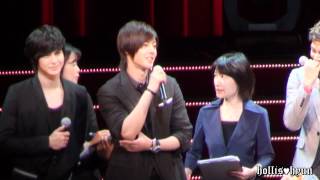 [Fancam] 김현중(Kim Hyun Joong) 100821 Talk1@BOF Alumni Event in Tokyo