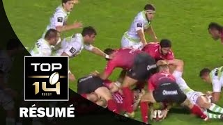 TOP 14 - Résumé Toulon - Pau : 21-17 - J12 - Saison 2015/2016