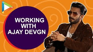Ranveer Singh: "Ajay Devgan is already a LEGEND" | Simmba