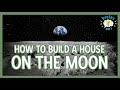 How to build a house on the Moon! | Brains On! Science Podcast For Kids