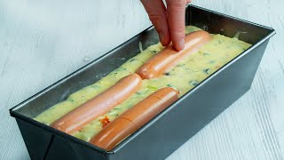 Mix all the ingredients and prepare the most hearty pudding recipe in record time| Appetizing.tv