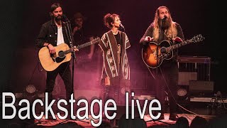 Chris Kläfford - Broken Halos (Backstage live with Tennessee Tears)