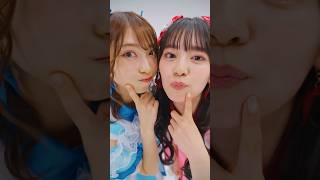 ［💃］「ハピラブルー！」サビダンス Kanami\u0026Hitoka💙❤️