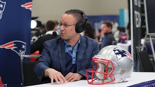 ESPN's Mike Reiss Joins the Patriots Draft Countdown at the 2025 NFL Combine