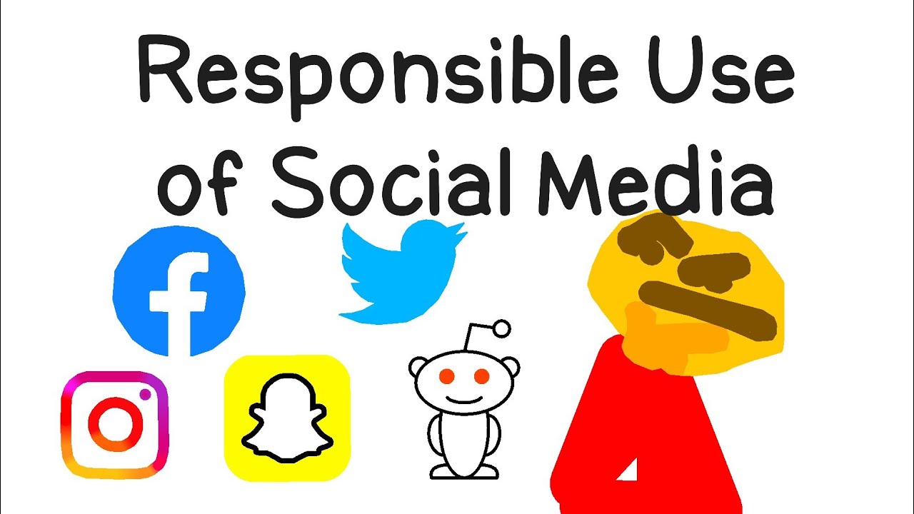 Responsible Use Of Social Media (An Informative Video) - YouTube