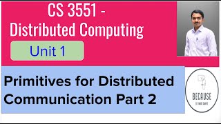 1.8 Primitives for Distributed Communication Part 2 in Tamil