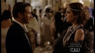 Liam ask Fallon about her feeling: Dynasty | Season 2, Episode 1