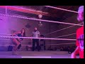 Nadia Sapphire Running hip attack Stinkface