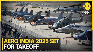 Aero India 2025 Takes Off With Global Defence Leaders In Attendance | WION