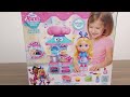 55 minutes satisfying with unboxing disney frozen elsa kitchen playset asmr toys collection review