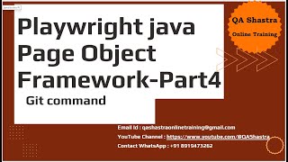 Playwright Java Page Object Framework - Part4