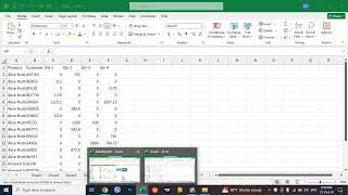 EXcel မှာ Copy ကူးနည်း