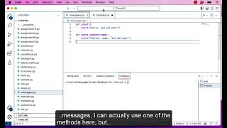 Week 4: Lesson 3 - Python Modules