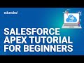 Salesforce Apex Tutorial for Beginners | Apex Salesforce Tutorial | Salesforce Training | Edureka