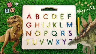 Dinosaurs ABC - Learn to write ABC´s with MAGNATAB