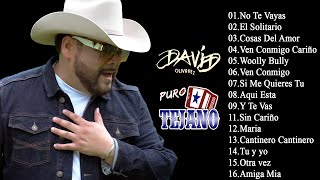 David Olivarez  Puro Tejano Mix - David Olivarez  Greatest Hits