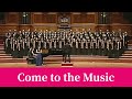 Come to the Music (Joseph Martin) -National Taiwan University Chorus