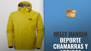 10 Mejores Helly Hansen 2018: Helly Hansen Men's Seven J Waterproof, Windproof, and Breathable Rain