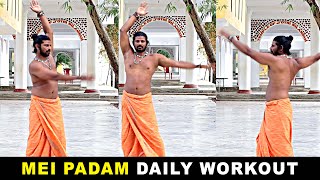 MEI PADAM WORKOUT DAILY | GENETIC WARRIOR