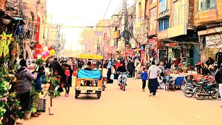 Jhelum , Pakistan  City Tour || Pakistan, Jhelam Bazar Walking Tour 2025