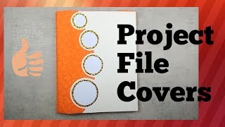 How To Decorate Project File Coverpage Decoration File Decoration