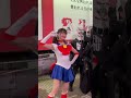 平愛香ハロウィン2022渋谷スクランブル交差点でセーラームーンコスプレしました！ @jostarchannel さん撮影＾＾