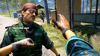 Far Cry 4 - Stealth Insane Gameplay ( Outposts, Fort ) 1440p/60Fps, No HUD