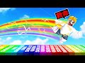 比賽！看誰飛最遠！最後我能成為世界第一飛人嗎？！【Roblox 機械方塊】