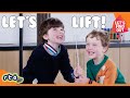 Let's Get Lifting! 💪 | Let's Find Out | Science For Kids | @RTEjrOfficial