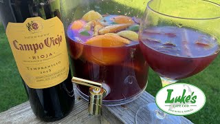 How to make Spanish Sangria!