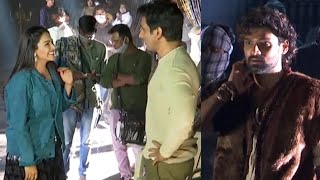 Alludu Adhurs Movie Shooting Coverage | Sonu Sood | Monal Gajjar | Bellamkonda Srinivas