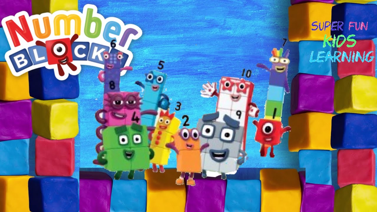 Numberblocks Learn To Count Youtube Numberblocks Learn To Count Youtube