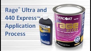 Rage Ultra / 440 Express Application Video