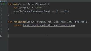 Kotlin Validation: Range Check Tutorial