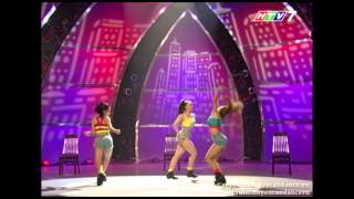 [SYTYCD3][Chung Kết 1] Tiết Mục Jazz - Phạm Lịch - Xuân Thảo - Kim Anh