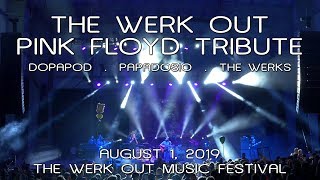 Pink Floyd Tribute (Dopapod/Papadosio/The Werks): Werk Out Music Festival 2019 (Complete Show) [4K]