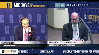 MDOT Executive Director Brad White on MidDays with Gerard Gibert 1/14/25