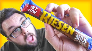 Riesen MILK CHOCOLATE Review