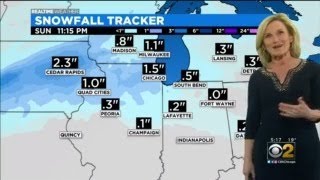 Chicago Weather: Wet Snow Coming This Weekend